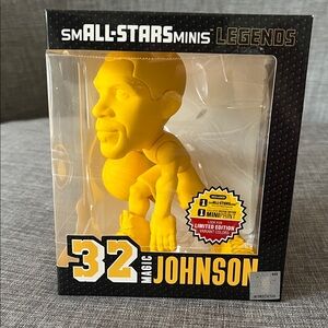 Magic Johnson Small-Stars Minis Figure